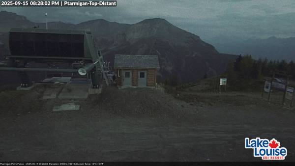 Webcam Lake Louise