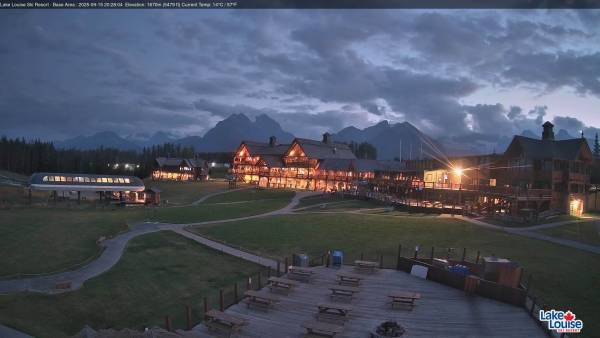Webcam Lake Louise