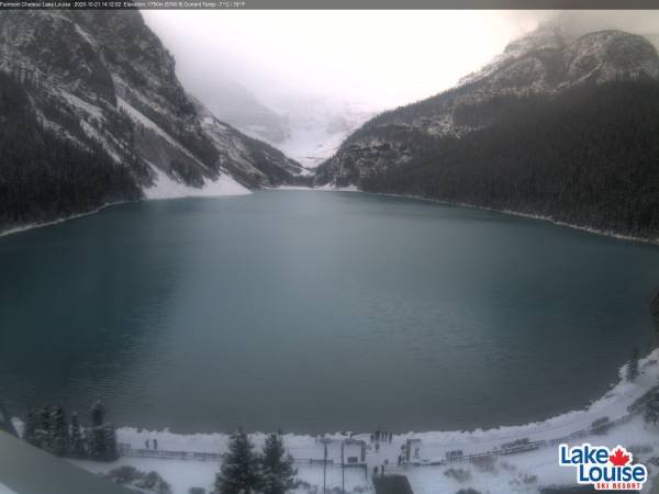 Webcam Lake Louise