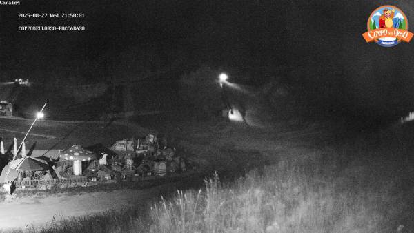 WEBCAM COPPO DELL ORSO