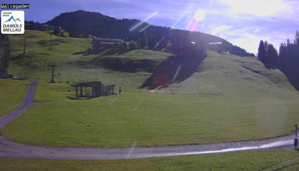 Webcam Damuels Mellau