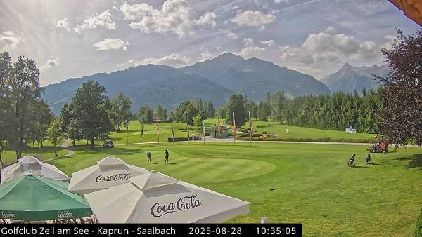 Webcam Zell am See - Kaprun