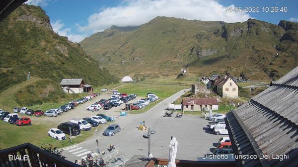 Webcam Loc. Riale Rifugio Maria Luisa 
