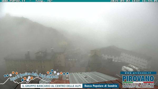 Webcam Passo dello Stelvio