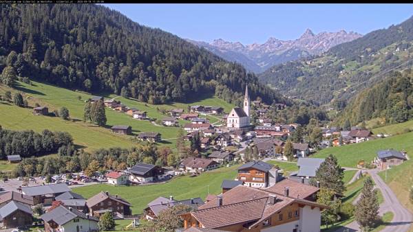 Silbertal Ortszentrum