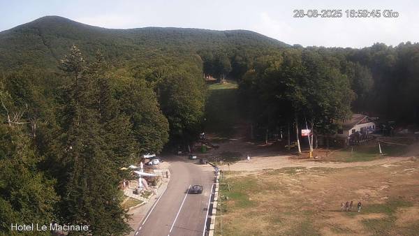 Webcam Monte Amiata