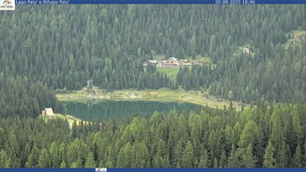 WEBCAM LAGO PALU'