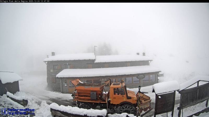 Webcam Crissolo - Pian Regina