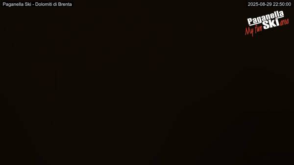 Webcam Paganella, vista sul Brenta