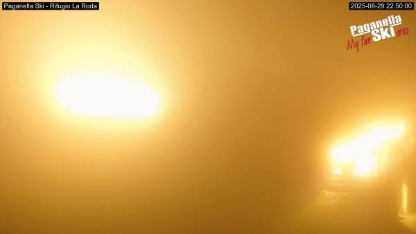 Webcam Paganella Rifugio La Roda