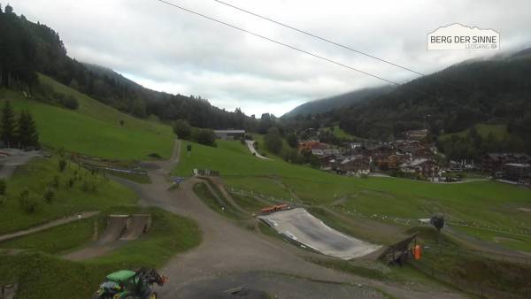 Webcam Saalfelden Leogang Asitz Talstation