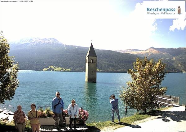 webcam Passo Resia