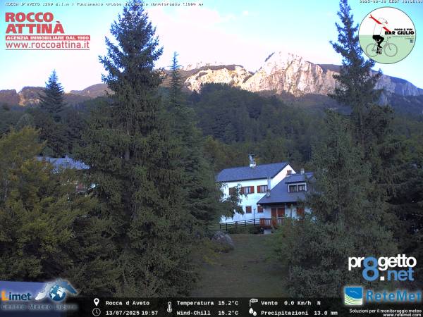 webcam Rocca