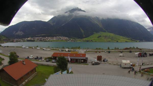 WEBCAM RESIA lago