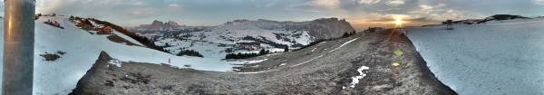 Alpe di Siusi - Bullaccia - Panorama 360°