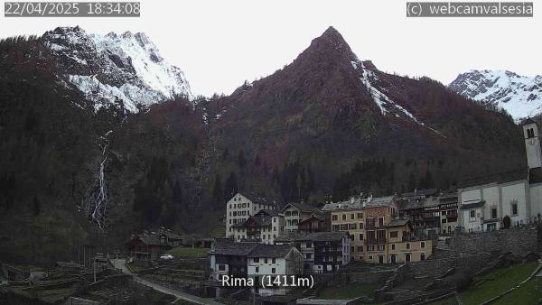 webcam RIMA