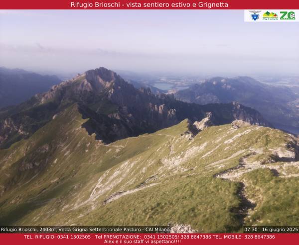 Webcam Rifugio Brioschi