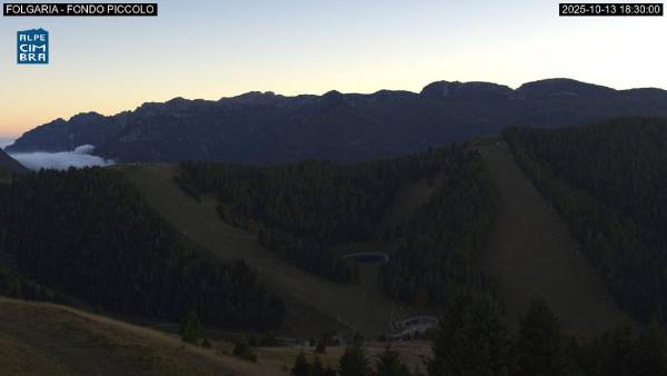 Webcam Adamello Brenta Folgaria Fondo Piccolo