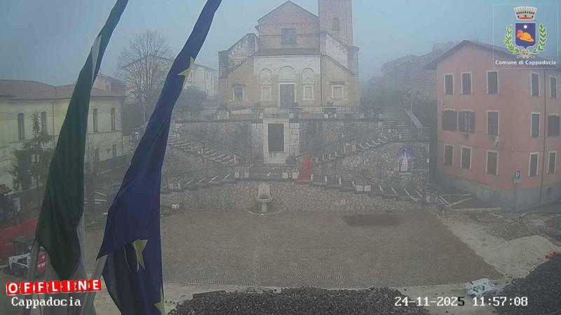 Webcam Cappadocia - Campo Rotondo