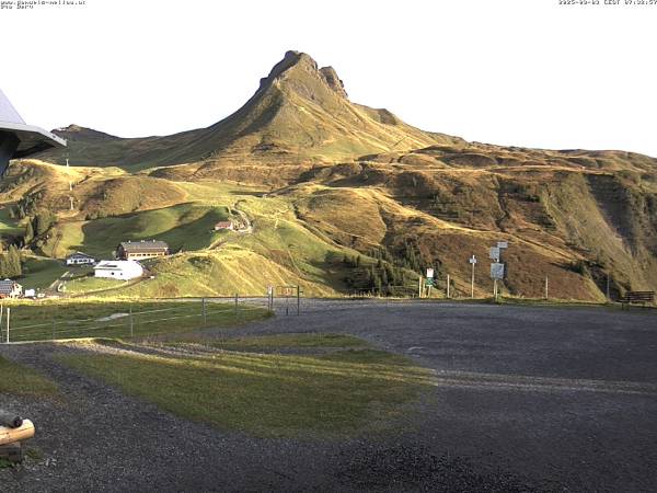 Webcam Damuels Mellau