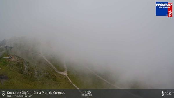 Cima del Plan de Corones nord - Val Pusteria
