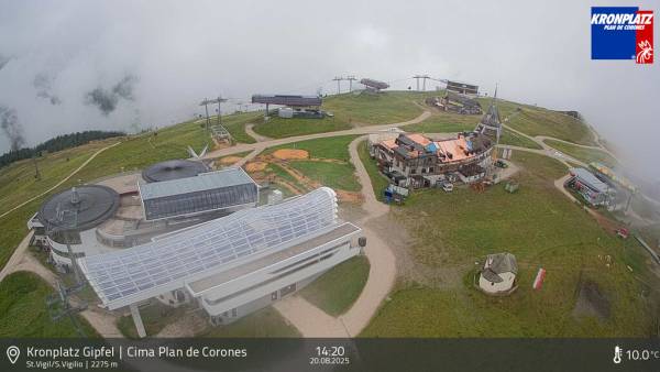 Cima del Plan de Corones sud - Dolomiti