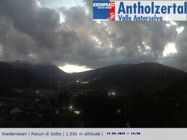 Webcam Rasun Valle di Anterselva