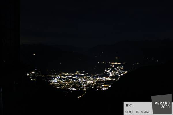 Webcam Merano 2000