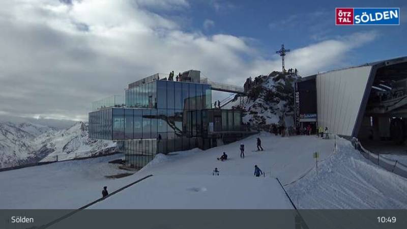 Webcam Soelden Gaislachkogl Iceq