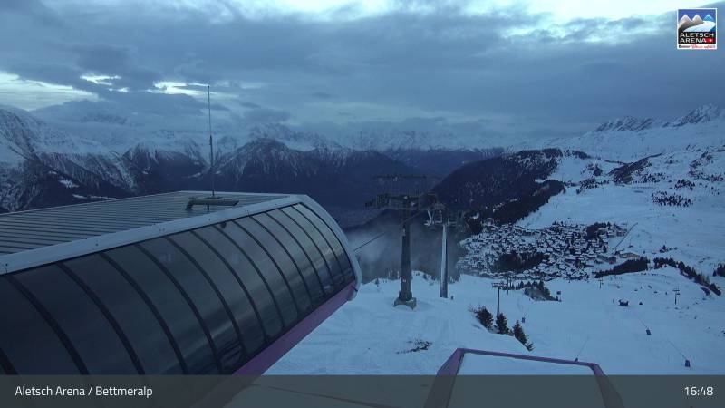 Webcam Bettmeralp Aletsch Arena