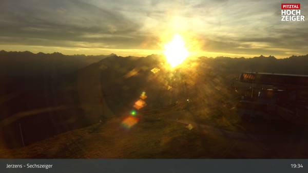 Webcam Pitztal Hochzeiger
