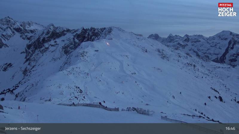 Webcam Pitztal Hochzeiger