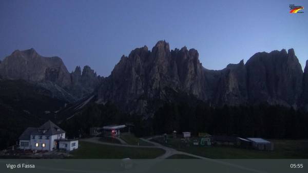 Vigo di Fassa - Catinaccio panorama 360°