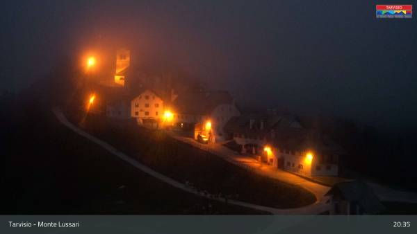 webcam Monte Lussari