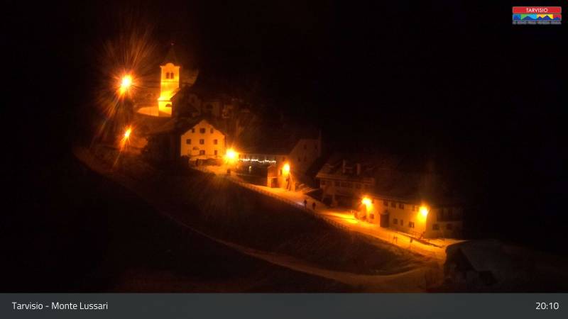 webcam Monte Lussari