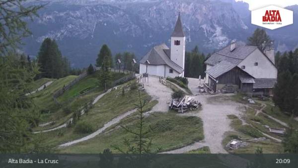 Webcam Alta Badia La Crusc