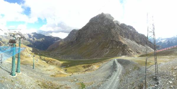 Panorama dal Colle Bettaforca