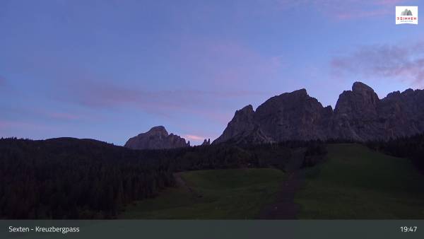 Passo Monte Croce