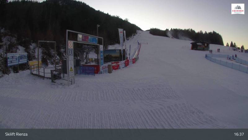 webcam Rienz