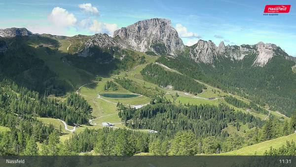 Webcam Nassfeld Pramollo