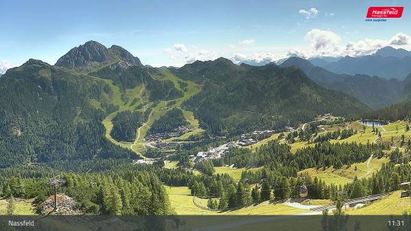 Webcam Nassfeld Pramollo
