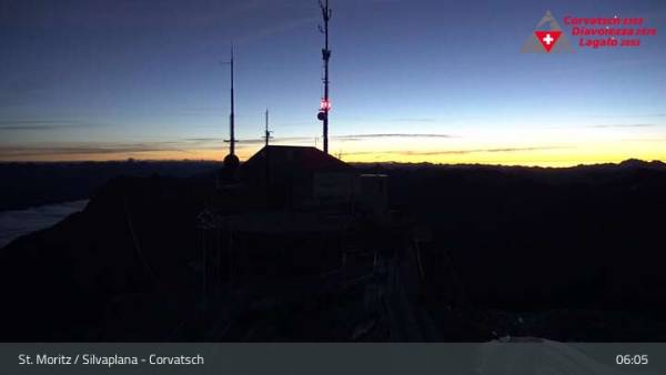 Webcam Sankt Moritz Silvaplana Corvatsch