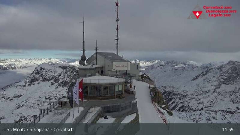 Webcam Corvatsch Top of Engadin