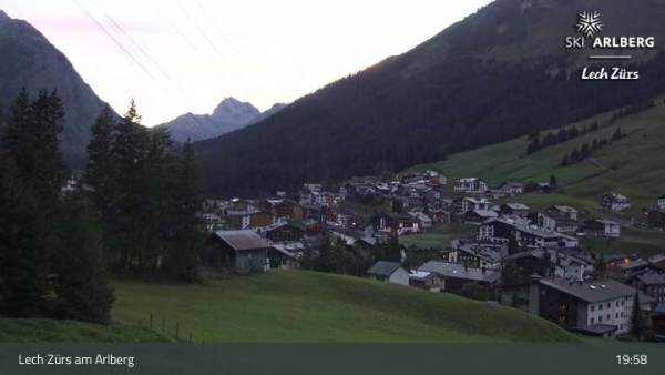 Webcam Lech am Arlberg