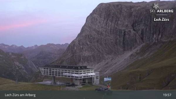 Webcam Lech Zuers Arlberg Zuersessbahn