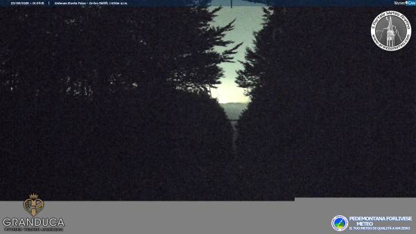Webcam Monte Falco - arrivi sciovia