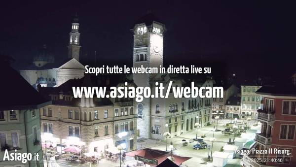 Webcam altopiano Asiago