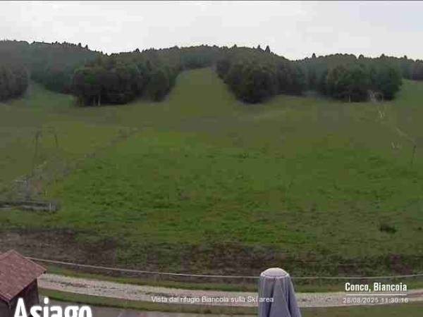 Webcam Sciovie Biancoia di Conco (Asiago)