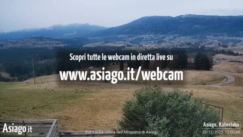 Webcam altopiano Asiago - KABERLABA