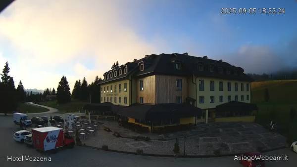 webcam hotel Vezzena